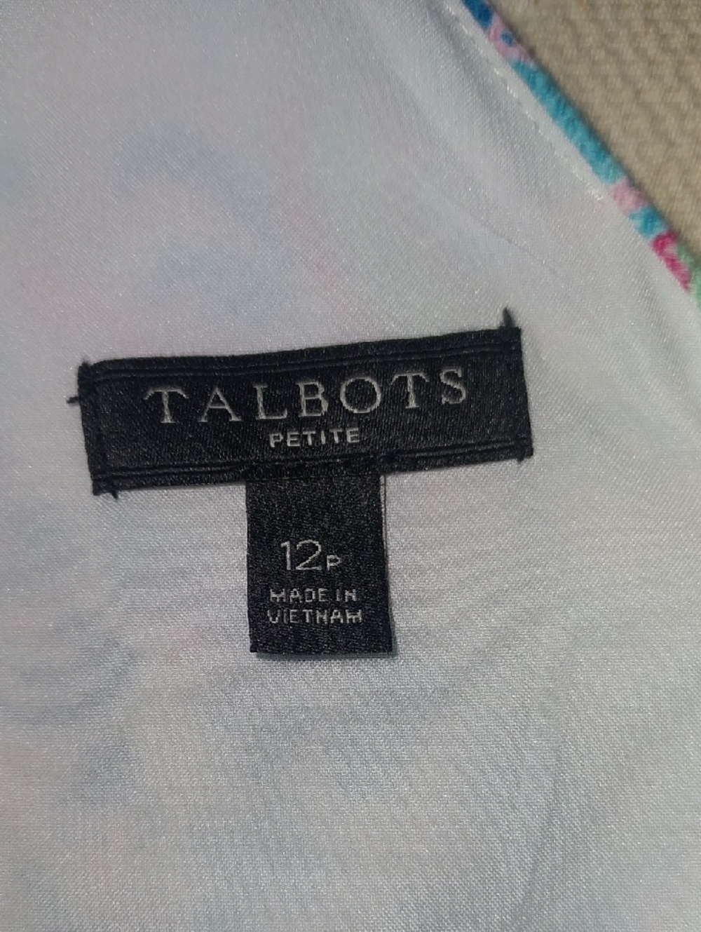 Talbots Fresco Sheath Dress - Picture 9 of 11